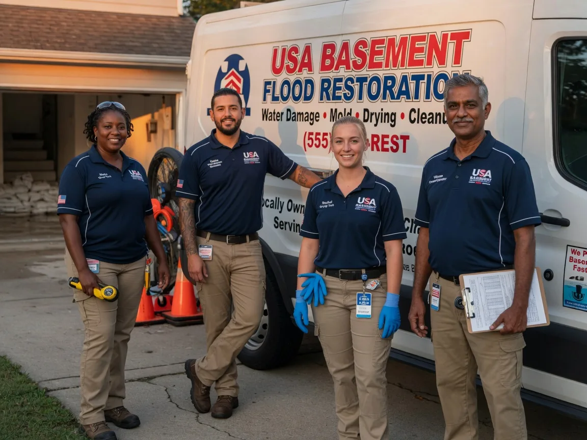 Basement Flood Cleanup company in Wakeman, OH